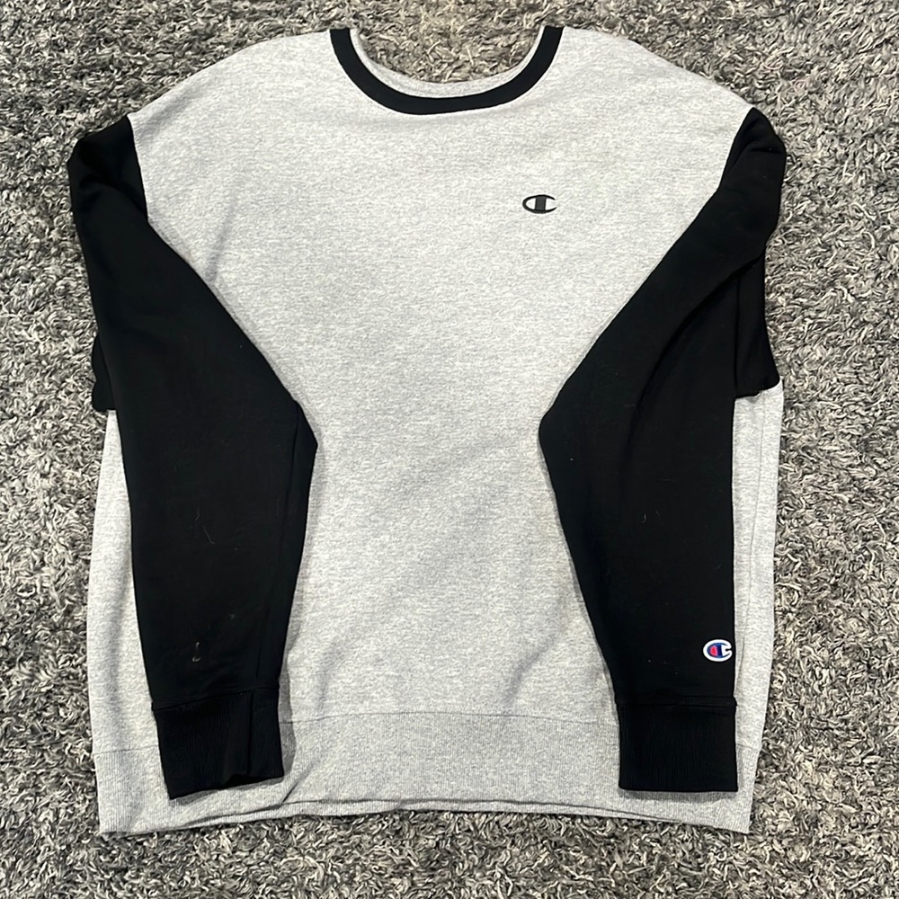 Champion cardigan size XL